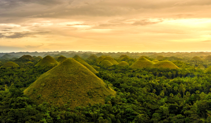 菲律宾的土丘