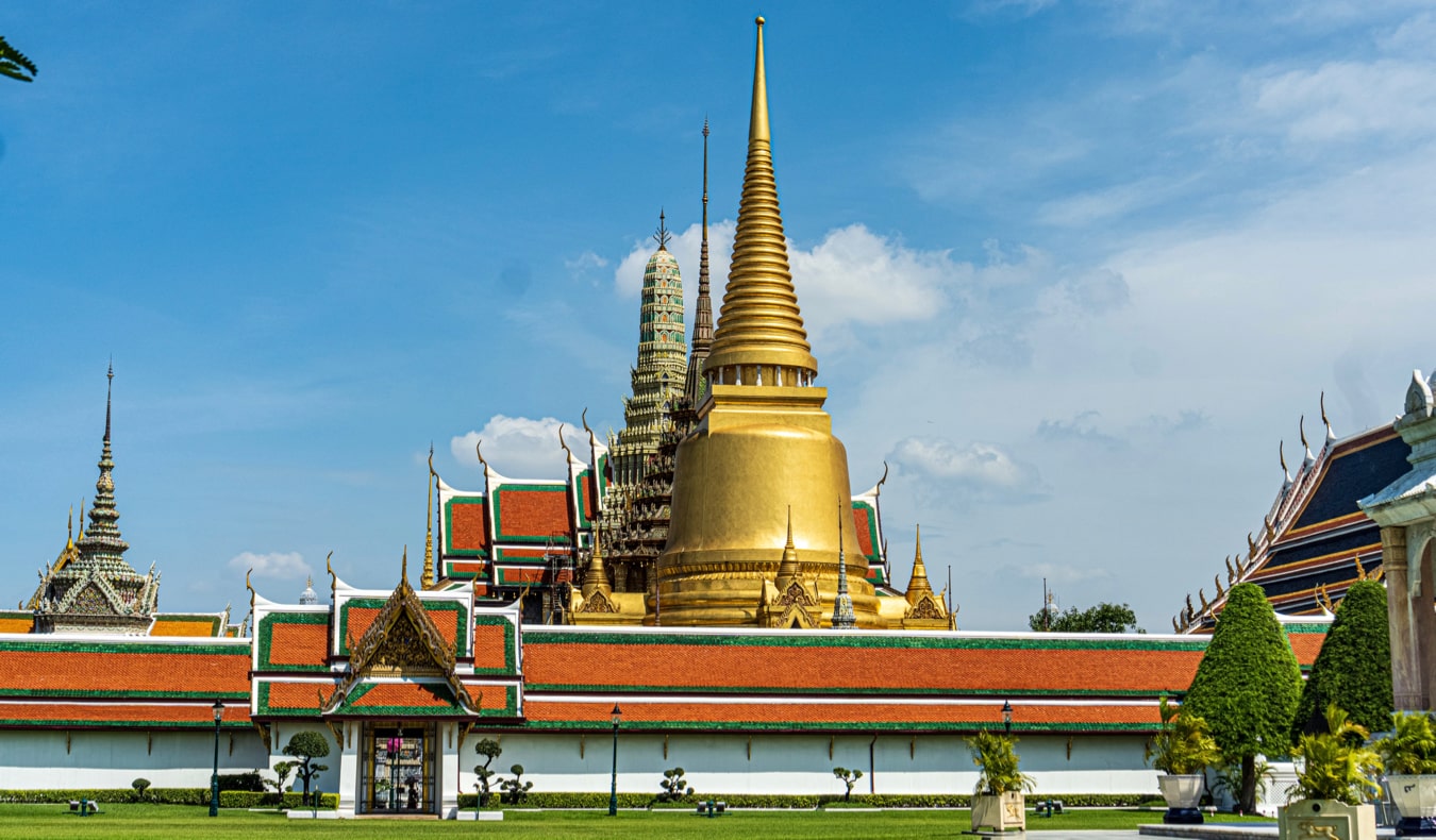 泰国曼谷令人惊叹的大皇宫寺庙