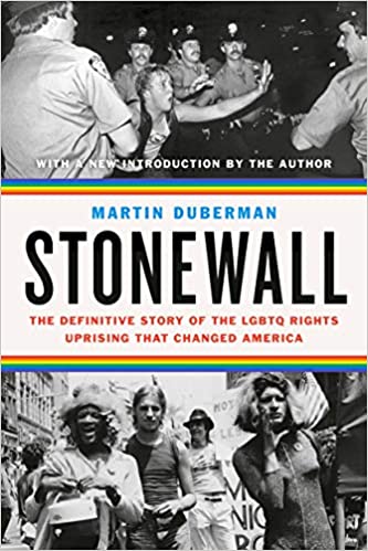 《石墙:改变美国的LGBTQ权利起义的权威故事》一书的封面