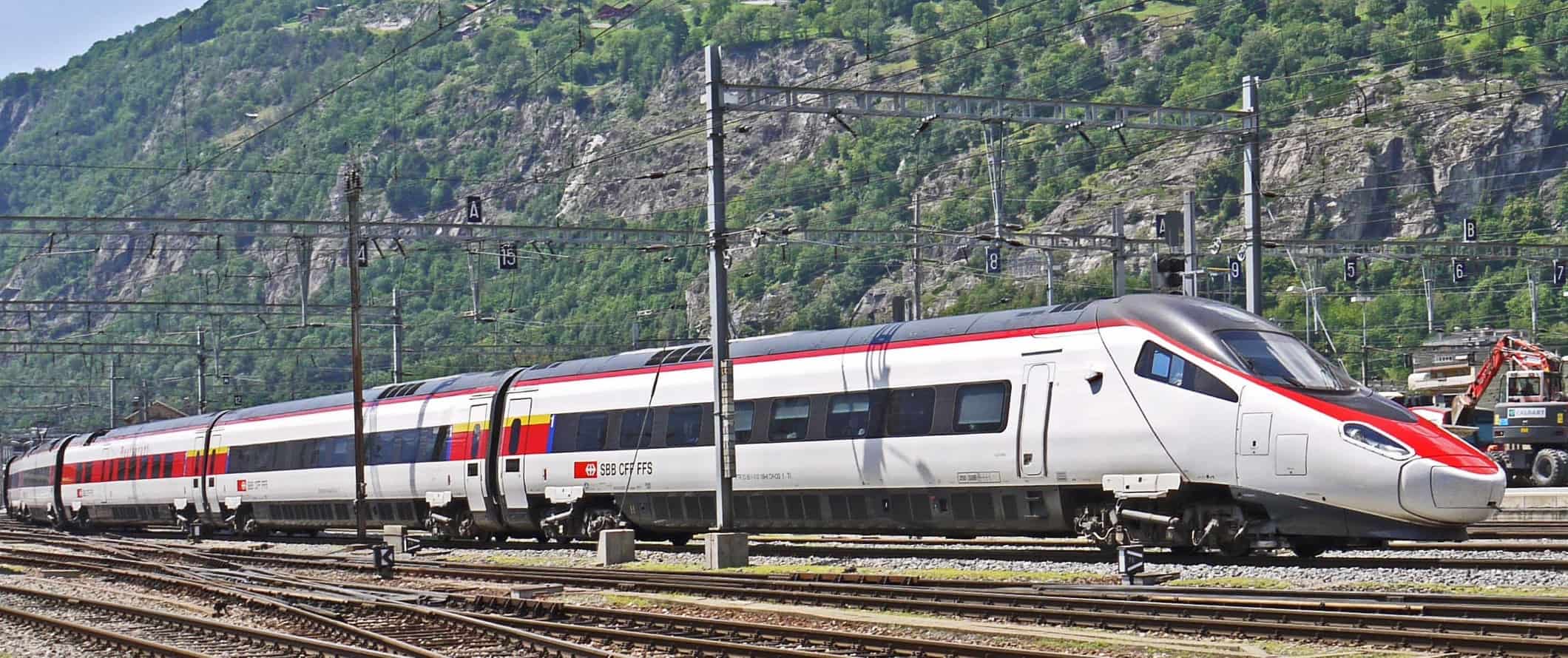 意大利的高铁。
