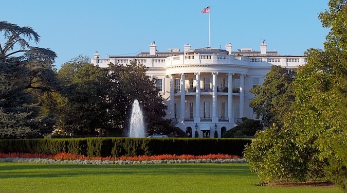 The White House in Washington, D.C