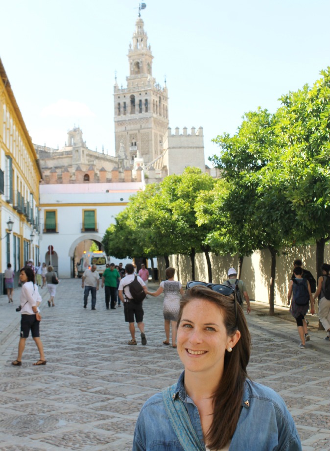 English teacher Cat Gaa traveling around Spain