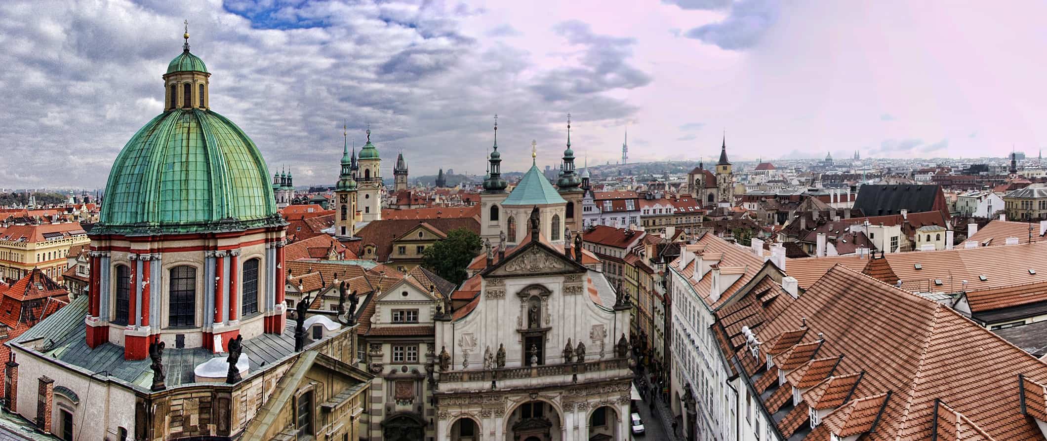 穷游欧洲:布拉格城