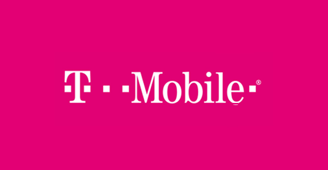 The pink T-Mobile Logo