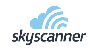 skyscanner标志