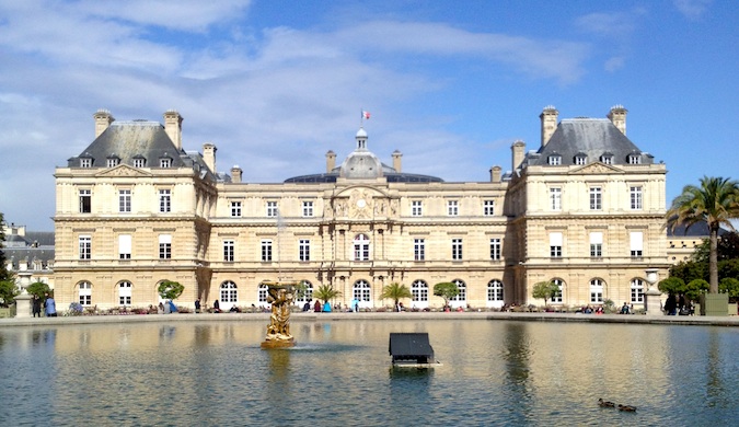 巴黎杜伊勒里宫