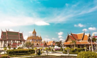 泰国曼谷的宫殿
