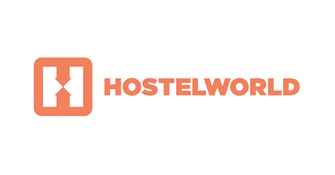 hostelworld的标志