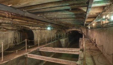 巴黎下水道的秘密隧道