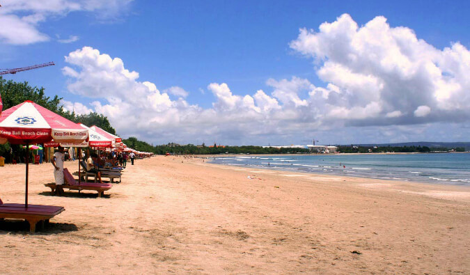 巴厘岛库塔海滩
