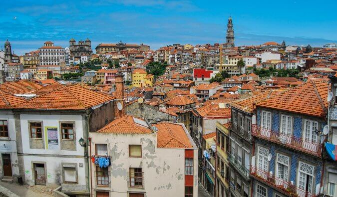 住宅区的地区图象在葡萄牙