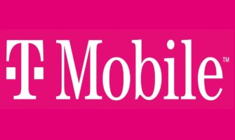 粉红色的t-mobile标志
