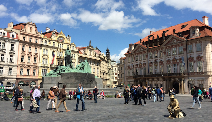 布拉格的主要广场