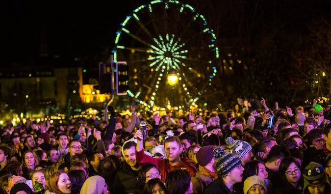 Hogmanay:爱丁堡惊人的新年庆祝活动