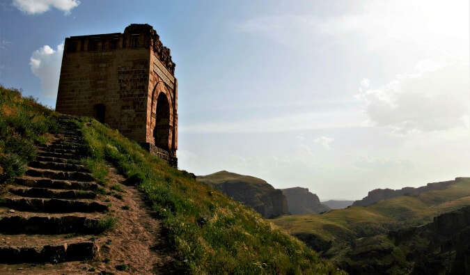 阿塞拜疆的风景图像