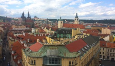 布拉格，捷克的历史地平线