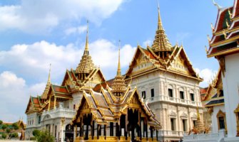 泰国曼谷众多大型佛教寺庙之一