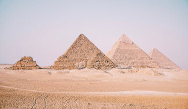 埃及的大金字塔