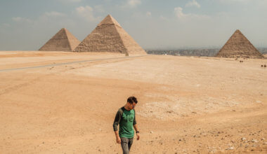 杰里米从埃及的旅行怪胎