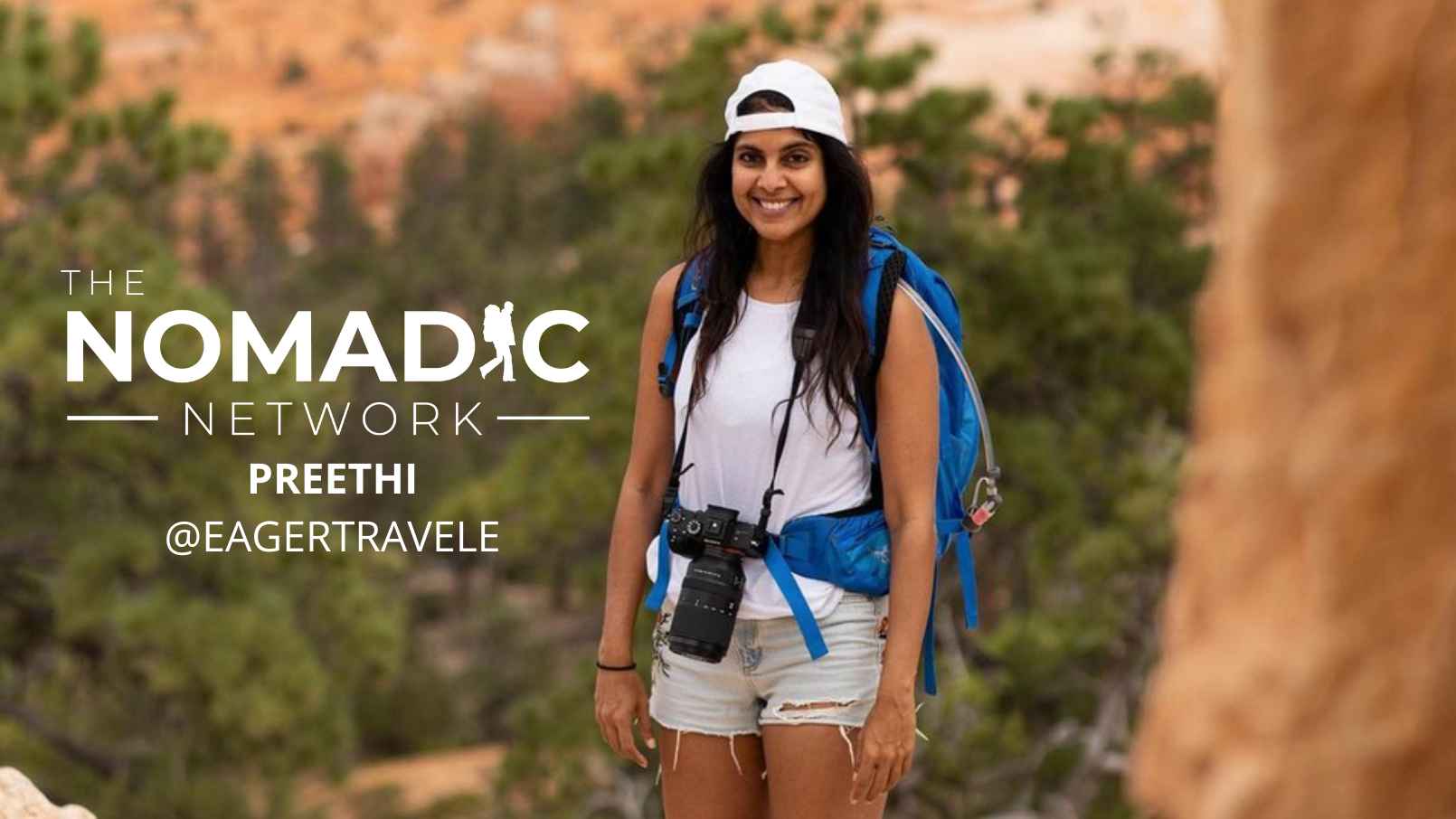 Preethi是一位独自旅行的女性摄影师