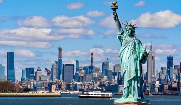 纽约最好的自由女神像之旅:我的漫步体验