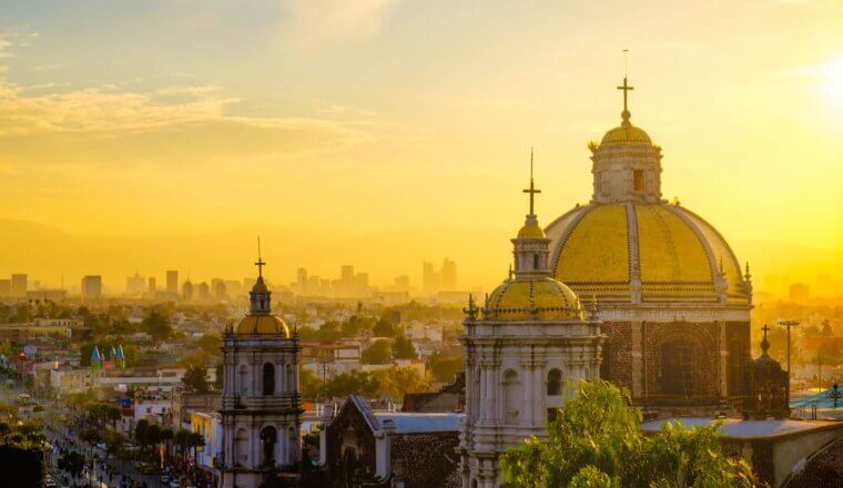 墨西哥城最佳徒步旅行